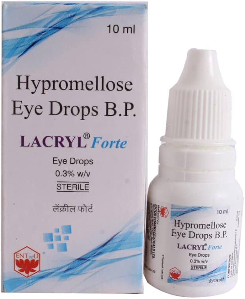 Lacryl Forte Eye Drops 10 Ml Lacryl Forte Eye Drops 10 Ml