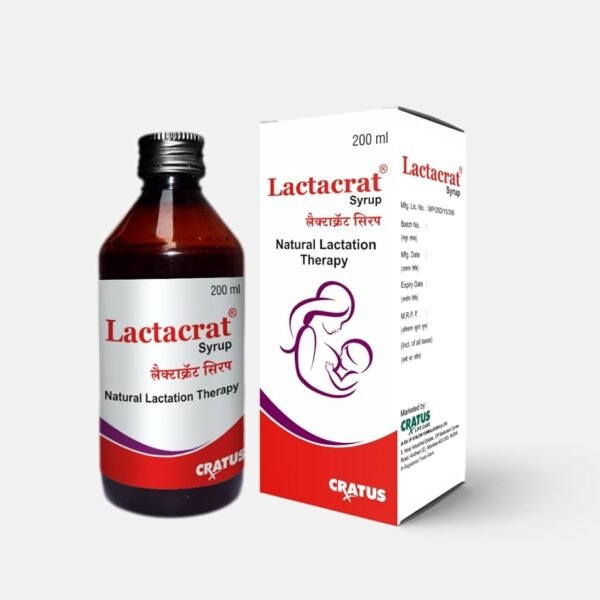 Lactacrat Syrup 200 Ml