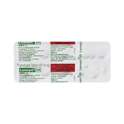 Lamepil 20 Mg Tablet 10