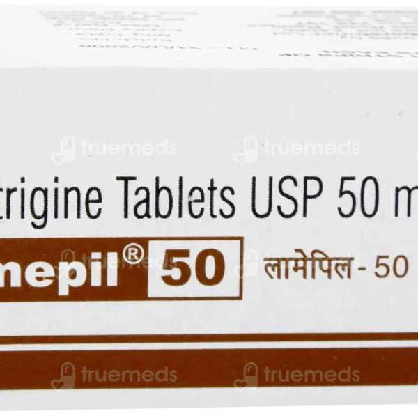 Lamepil Mr 50 Mg Tablet 10