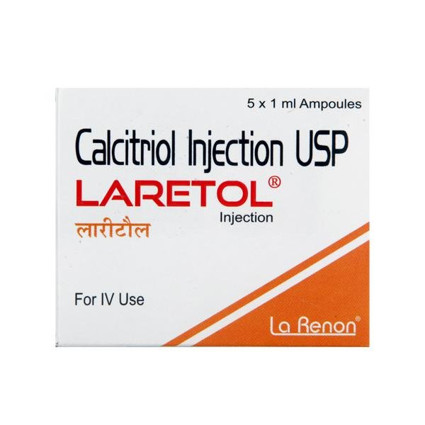 Laretol Injection 1 Ml