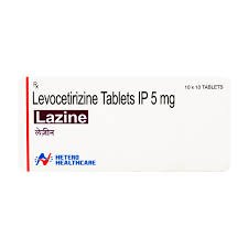 Lazine 5 Mg Tablet 10