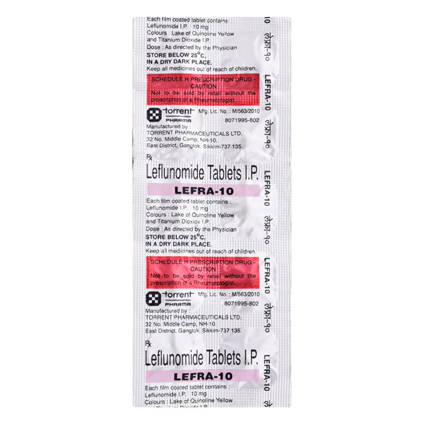 Lefra 10 Mg Tablet 10