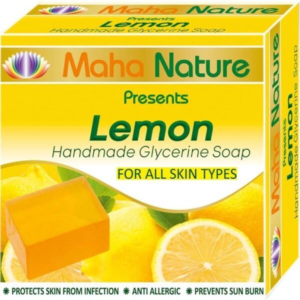 Lemon & Glycerine Soap 100 Gm