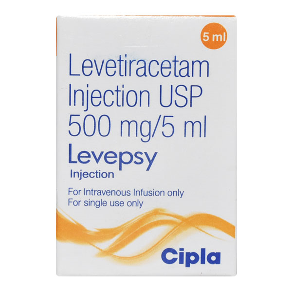 Levepsy 100 Mg Injection 5 Ml