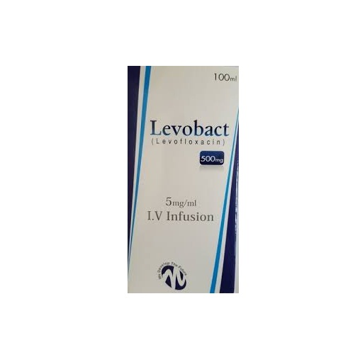 Levobact 500 Mg Infusion 100 Ml