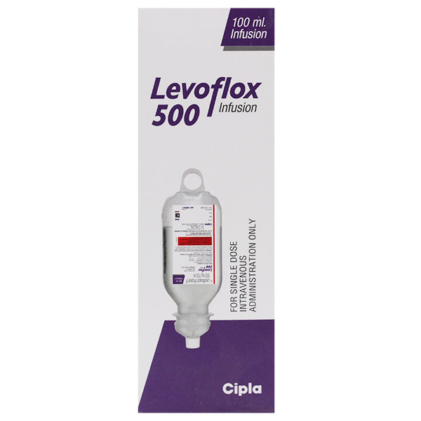 Levoflox Iv 500 Mg Infusion 100 Ml