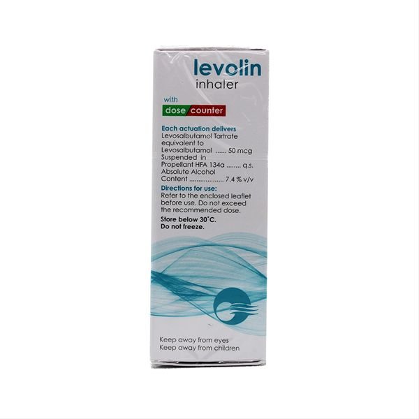 Levolin Cfc Free 50 Mcg Inhaler 120 Mdi