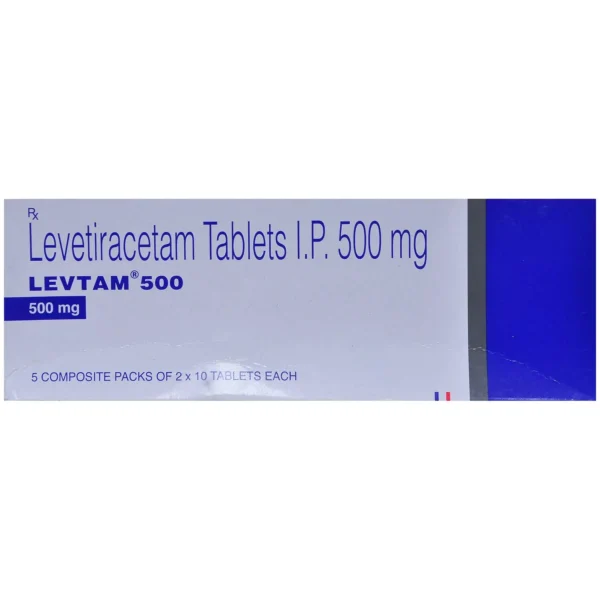 Levtam 500 Mg Tablet 10