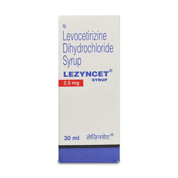 Lezyncet 2.5 Mg Syrup 30 Ml