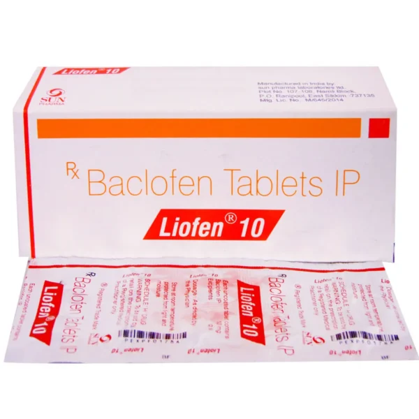 Liofen 10 Mg Tablet 10