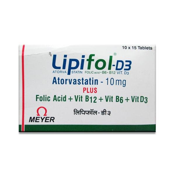 Lipifol D3 Tablet 15