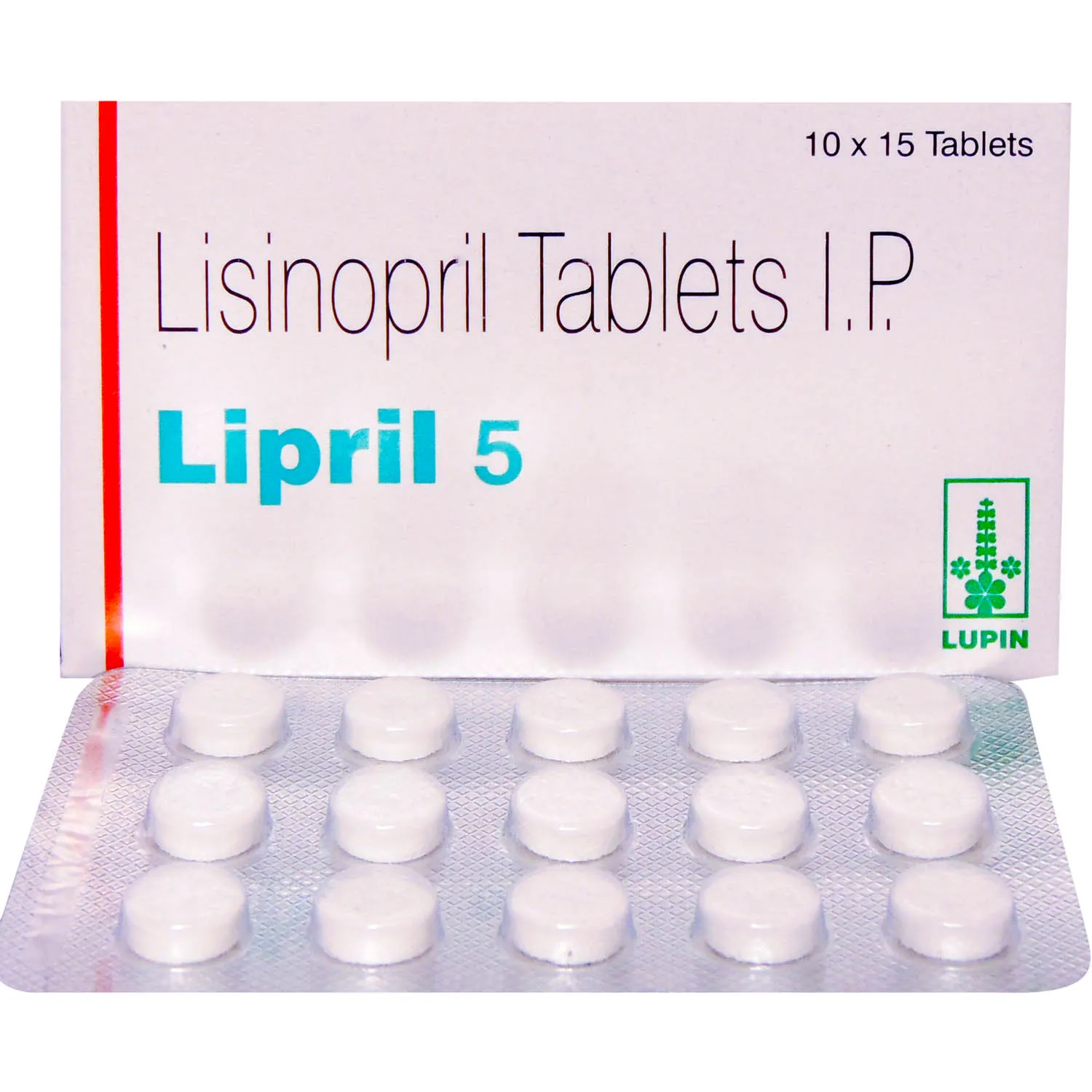 Lipril 5 Mg Tablet 15