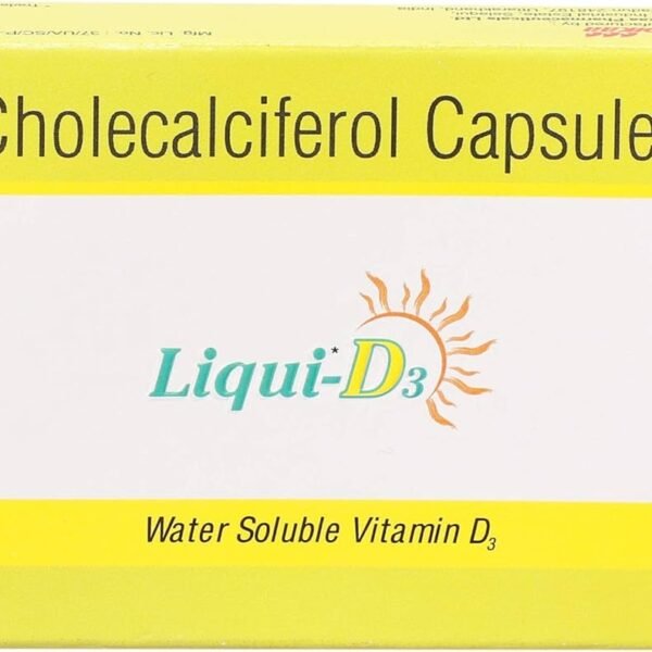 Liqui D3 60K Iu Tablet 4