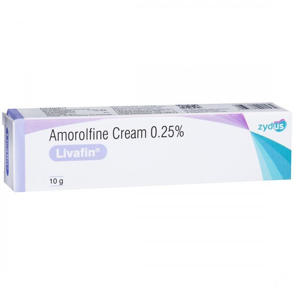 Livafin 0.25 % Cream 10 Gm