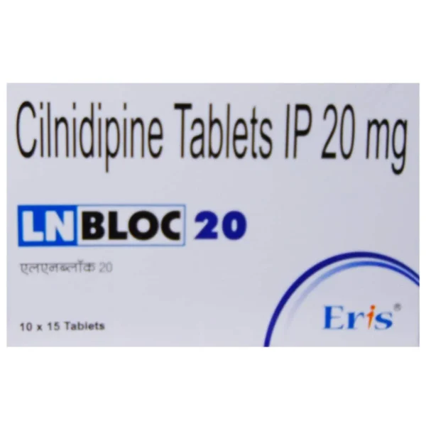 Lnbloc 20 Mg Tablet 10