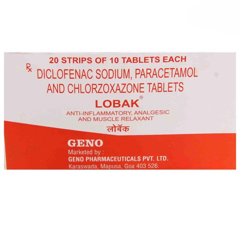 Lobak Z 50 Mg Tablet 10