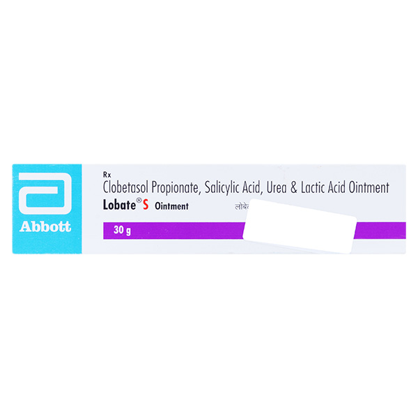 Lobate S Skin 0.05/3 % Cream 30 Gm