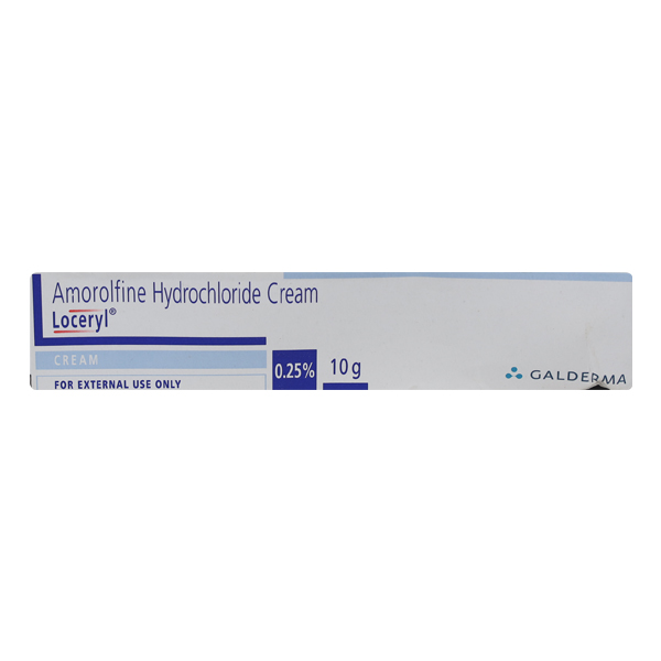 Loceryl 0.25 % Cream 10 Gm