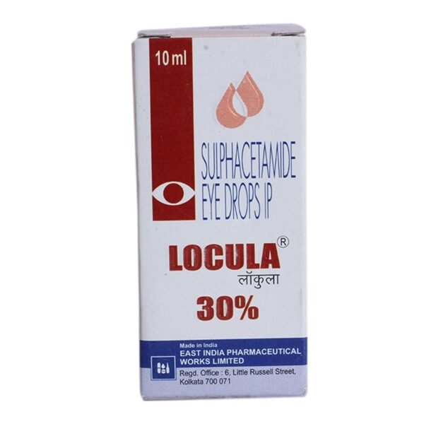 Locula 30 % Eye Drops 10 Ml