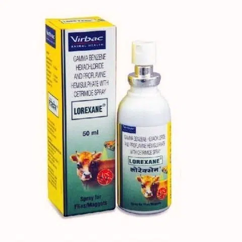 Lorexane Spray 50 Ml