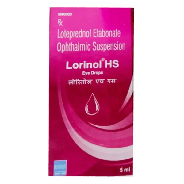 Lorinol Eye Drops 5 Ml