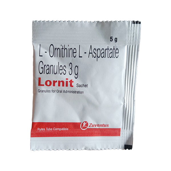 Lornit 3 Gm Sachet 5 Gm