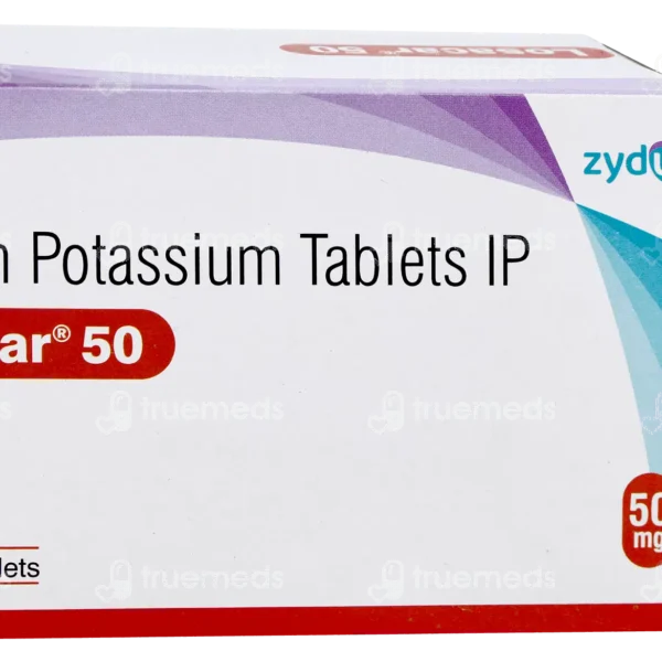 Losacar Wp 50 Mg Tablet 30