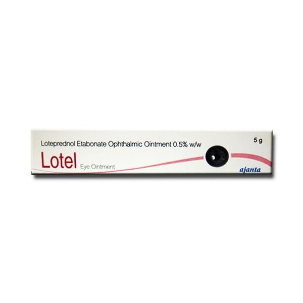 Lotel Eye Ointment 5 Gm