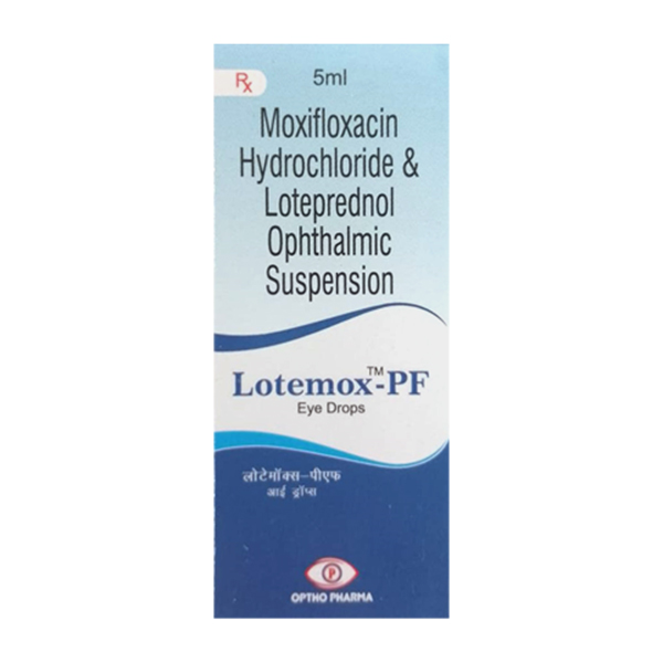 Lotemox Eye Drops 5 Ml