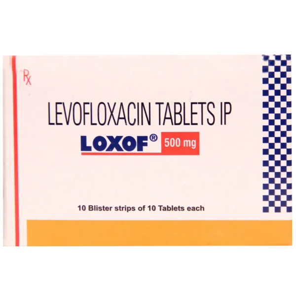 Loxof 500 Mg Tablet 10
