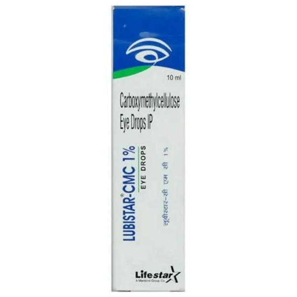 Lubistar Cmc 1 % Drops 10 Ml