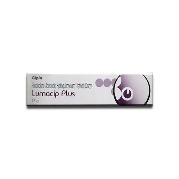 Lumacip 4 % Cream 15 Gm