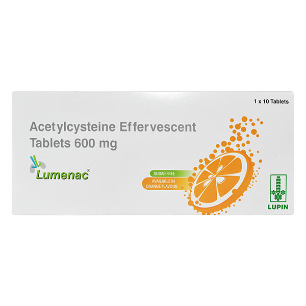 Lumenac 600 Mg Capsule 10