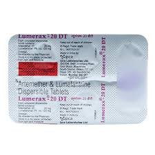 Lumerax 20/120 Mg Tablet 6