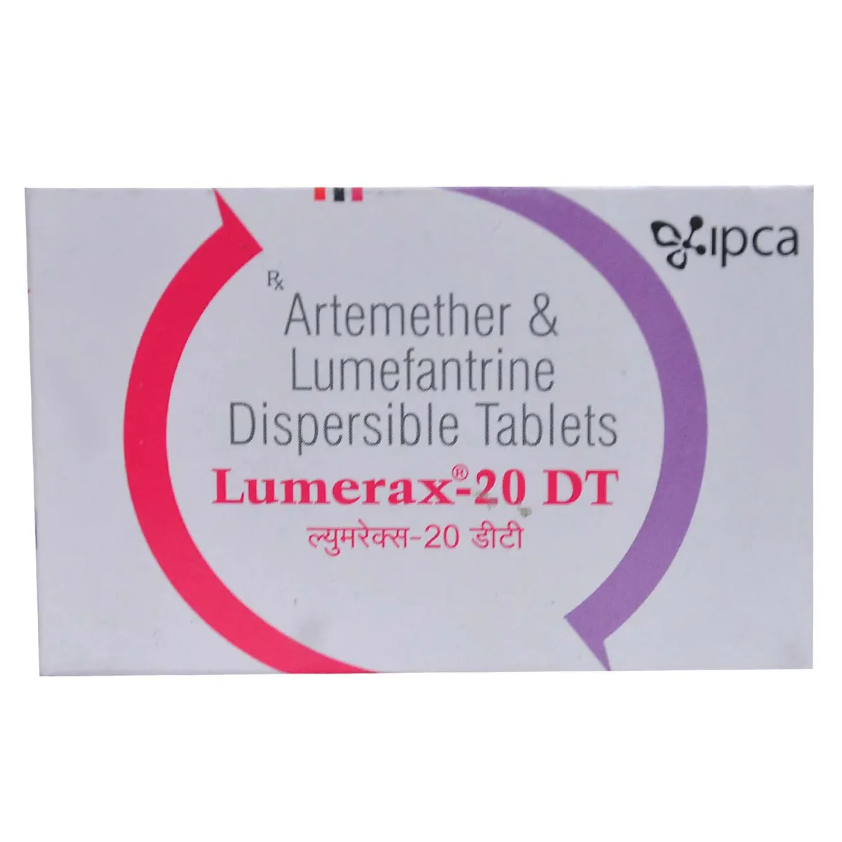 Lumerax 20/120 Mg Tablet 8