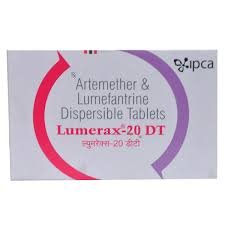 Lumerax 20/120 Mg Tablet Dt 10