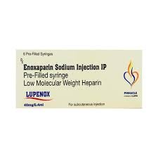 Lupenox 40 Mg Prefilled Syringe 0.4 Ml