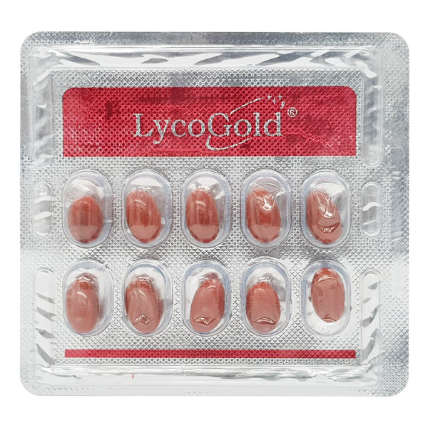 Lycogold Capsule 10