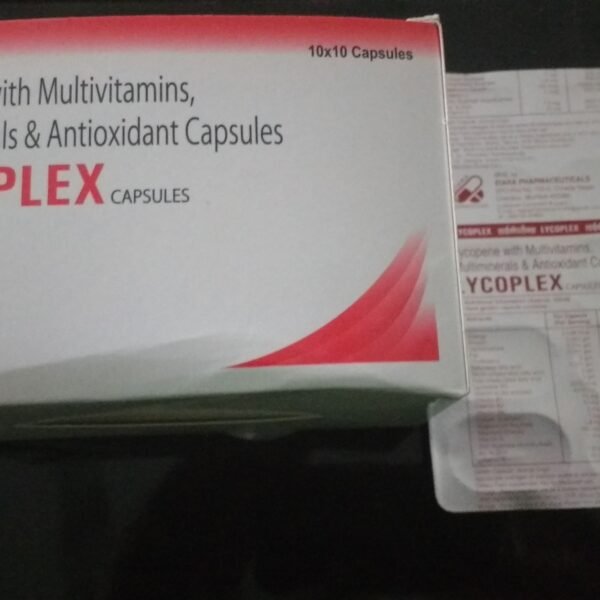 Lycoplex Capsule 10