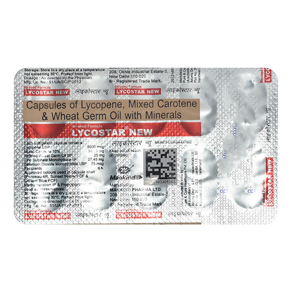 Lycostar Capsule 10