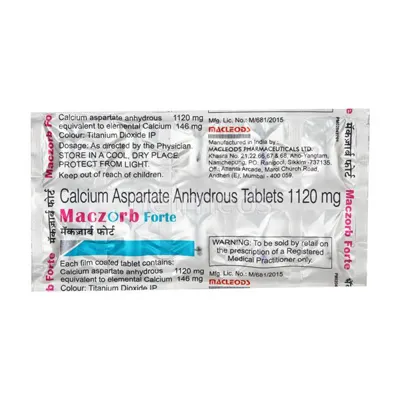 Maczorb Forte 1120 Mg Tablet 10