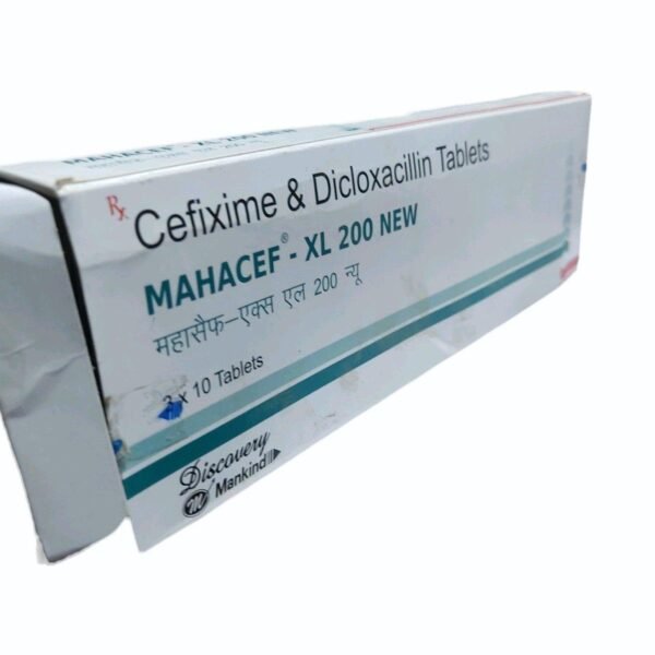 Mahacef Xl 100/500 Mg Tablet Xl 10