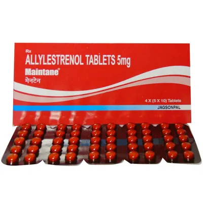 Maintane 5 Mg Tablet 10