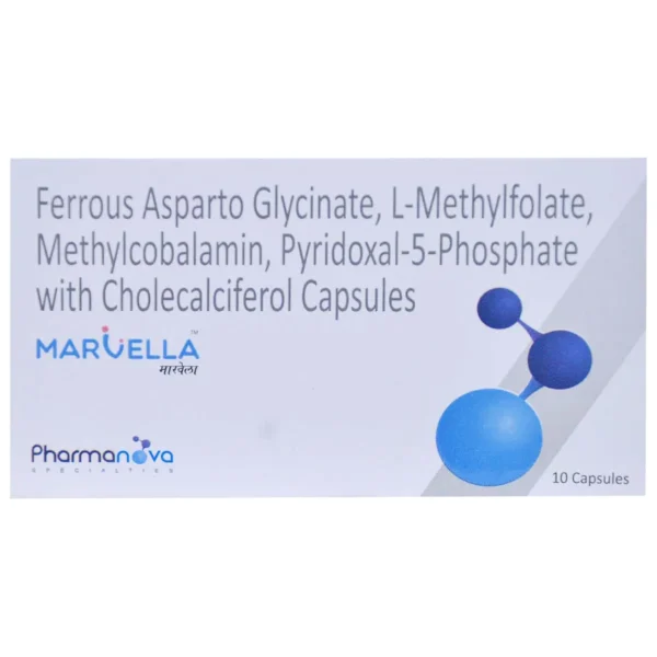 Marvella Capsule 10