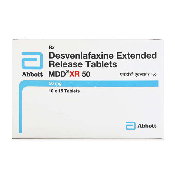Mdd Xr 50 Mg Tablet 10