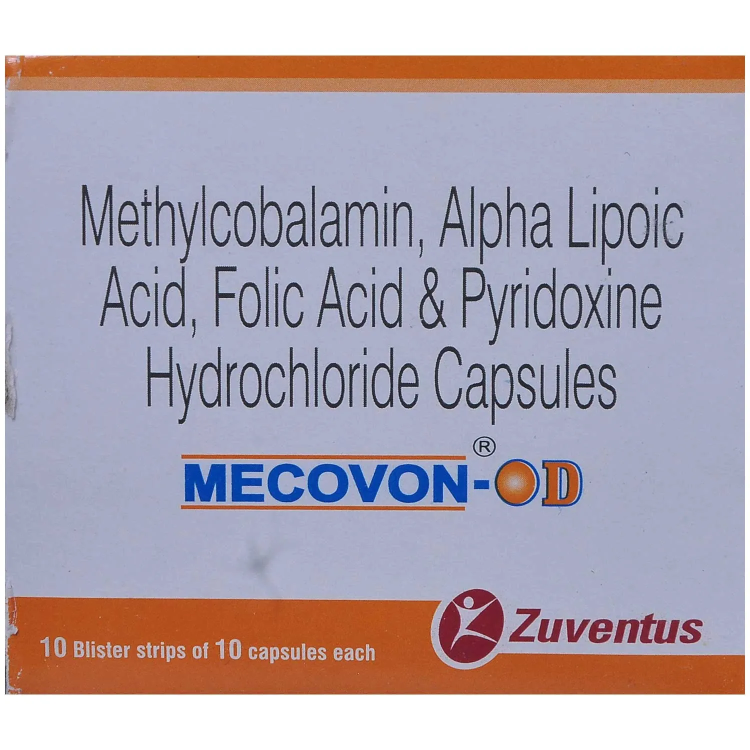 Mecovon OD 0.5 Mg Capsule contains Methylcobalamin, a form of Vitamin B12 used to support nerve health, treat deficiency, and improve symptoms of fatigue and neuropathy.