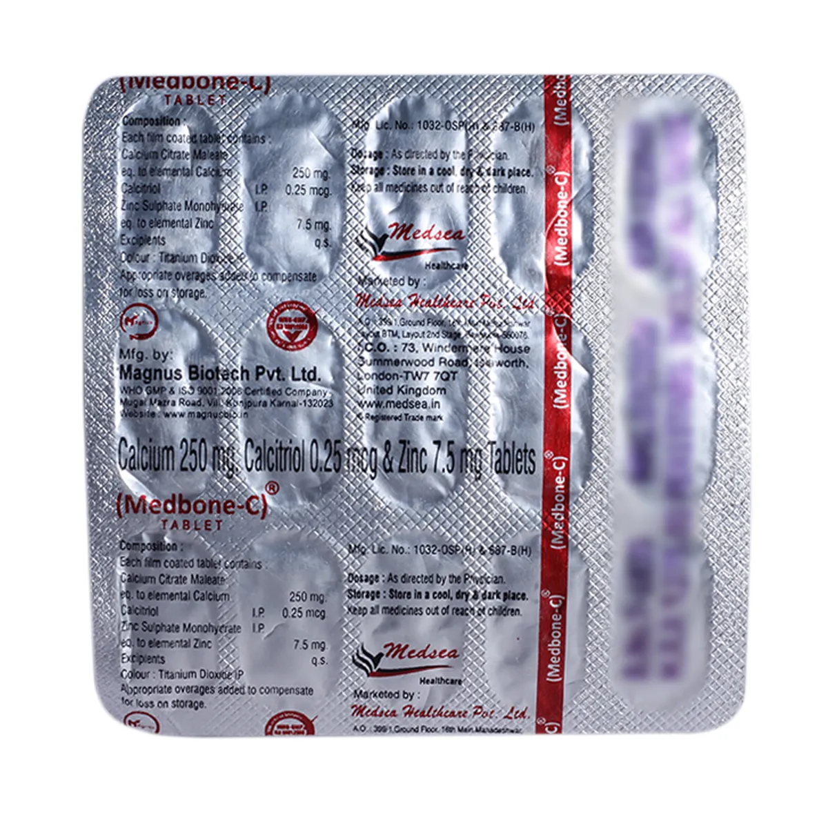 Medbone C Tablet
