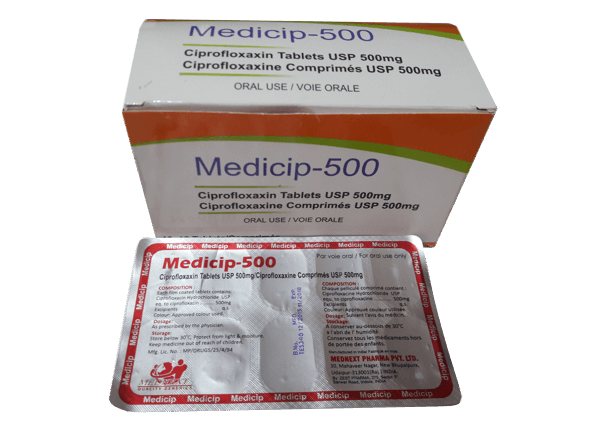 Medicip 250 Mg Tablet 10