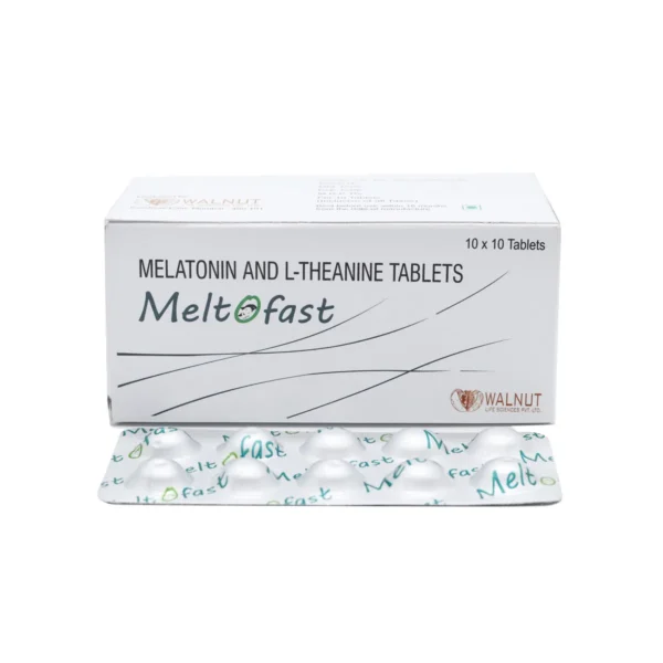 Meitofast 3/100 Mg Tablet 10